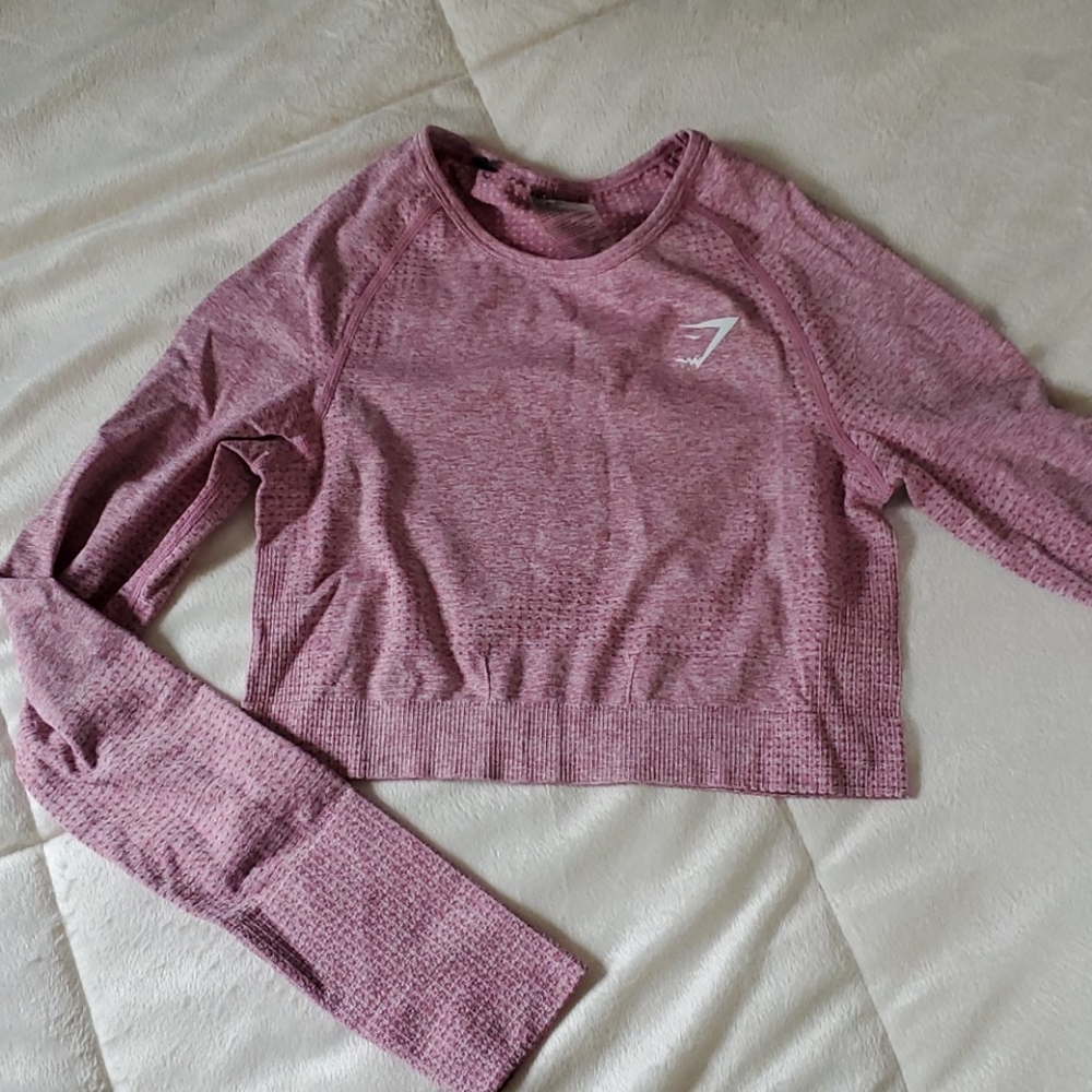 GymShark Vital Seamless Crop Top